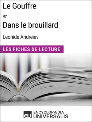 cover image of Le Gouffre et Dans le brouillard de Leonide Andreïev